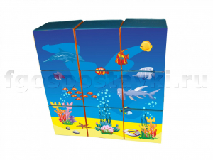 Куб "Море" - fgospostavki.ru - Челябинск