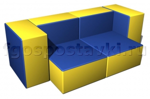 Комплект мебели из 6-ти пуфиков ВИК - fgospostavki.ru - Челябинск