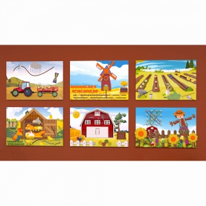 Комплект настенных панелей «Ферма» - fgospostavki.ru - Челябинск