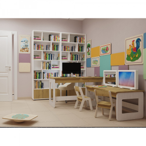 Комплект оборудования для кабинета Психолога 16 м² - fgospostavki.ru - Челябинск