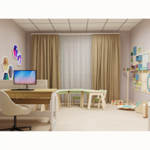 Комплект оборудования для универсального кабинета Логопеда и Психолога 20 м² - fgospostavki.ru - Челябинск