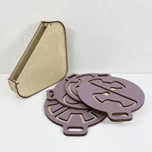 Комплект ручных балансиров для детей «Балу»  (фиолетовый, 4 шт.) - fgospostavki.ru - Челябинск