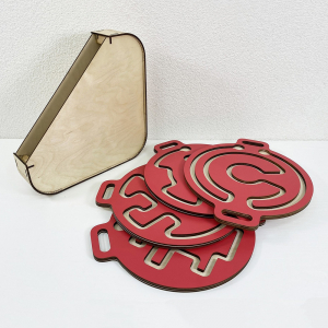 Комплект ручных балансиров для детей «Балу» (красный, 4 шт.) - fgospostavki.ru - Челябинск