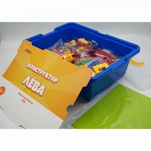 Конструктор Лёва. Первые механизмы - fgospostavki.ru - Челябинск