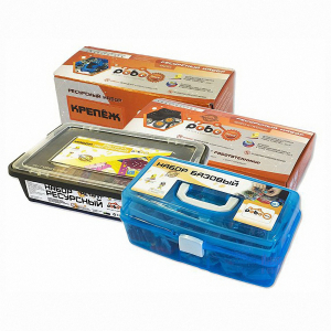 Детский конструктор по образовательной робототехнике "РОБОТРЕК ИНЖЕНЕР" - fgospostavki.ru - Челябинск