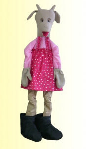 Ростовая кукла "Козленок девочка" - fgospostavki.ru - Челябинск