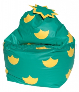 Кресло "Дольки" с гранулами (большое) - fgospostavki.ru - Челябинск