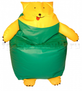 Кресло "Киска" с гранулами - fgospostavki.ru - Челябинск