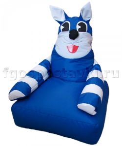 Кресло "Зайчик" с гранулами - fgospostavki.ru - Челябинск