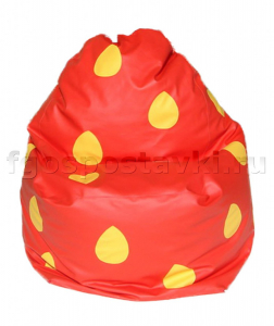 Кресло "Земляничка" с гранулами (большое) - fgospostavki.ru - Челябинск