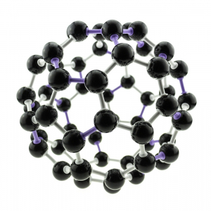 Модель демонстрационная - Кристаллическая решетка фуллерена - fgospostavki.ru - Челябинск