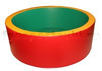 Сухой бассейн круглый (без рисунка) - fgospostavki.ru - Челябинск