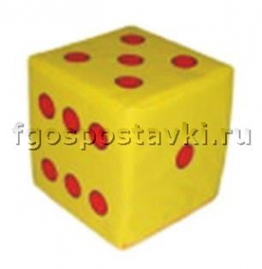 Кубик "Бросайка" с точками - fgospostavki.ru - Челябинск