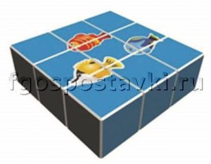 Куб "Рыбки" - fgospostavki.ru - Челябинск