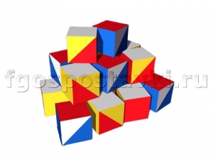 Кубики "Сложи узор" - fgospostavki.ru - Челябинск