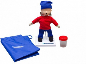 Демонстрационная модель "Курильщица" - fgospostavki.ru - Челябинск