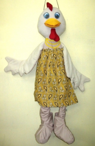 Ростовая кукла "Курица" - fgospostavki.ru - Челябинск