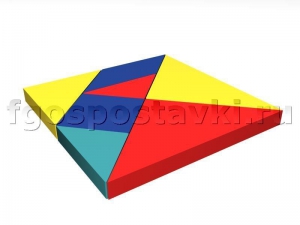 Детский мат "Квадрат-головоломка" - fgospostavki.ru - Челябинск