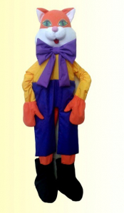 Ростовая кукла "Кот Леопольд" - fgospostavki.ru - Челябинск