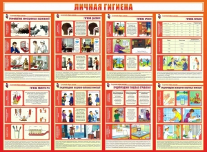 Стенд "Личная гигиена" - fgospostavki.ru - Челябинск