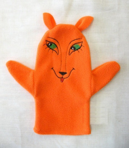 Кукла-рукавичка "Лисичка" - fgospostavki.ru - Челябинск