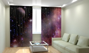 Комплект светонепроницаемых штор "Венера" - fgospostavki.ru - Челябинск