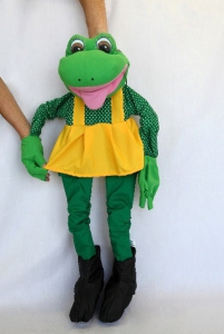 Ростовая кукла логопедическая "Лягушка" - fgospostavki.ru - Челябинск