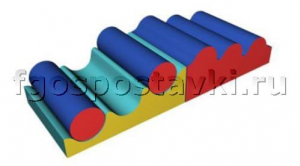 Модуль-трансформер "Малыш-3" (4 элемента) - fgospostavki.ru - Челябинск