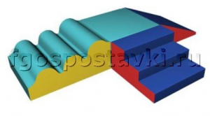 Модуль-трансформер "Малыш-5" (4 элемента) - fgospostavki.ru - Челябинск