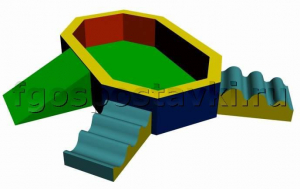 Манеж 180х120х30 см (с приставными элементами) - fgospostavki.ru - Челябинск