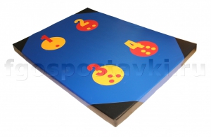 Спортивный детский мат с цифрами - fgospostavki.ru - Челябинск