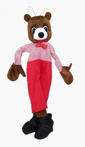 Ростовая кукла "Мишка топтыжка" - fgospostavki.ru - Челябинск