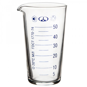 Мензурка 50 мл. - fgospostavki.ru - Челябинск