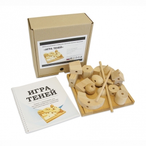 Пособие по методике развития и коррекции пространственного мышления «Игры с тенями» - fgospostavki.ru - Челябинск