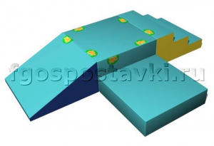 Модуль-трансформер "Мини-8" (4 элемента) - fgospostavki.ru - Челябинск