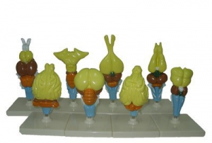 Комплект моделей "Строение мозга позвоночных" - fgospostavki.ru - Челябинск