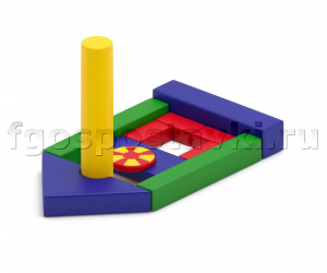 Конструктор "Пароходик" - fgospostavki.ru - Челябинск