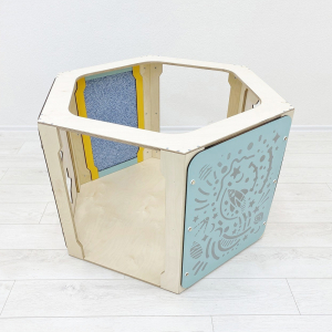 Модульный игровой домик «Сотикум» (ворс) - fgospostavki.ru - Челябинск