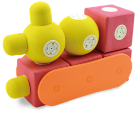 Мягкий магнитный конструктор "Макки" (29 деталей) - fgospostavki.ru - Челябинск