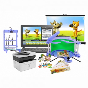 Мультстудия, комплект "Все для творческой группы"  - fgospostavki.ru - Челябинск