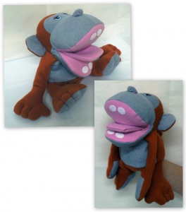 Логопедическая игрушка "Обезьянка" - fgospostavki.ru - Челябинск