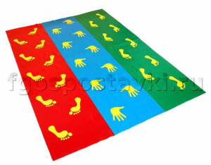 Коврик координационный "Мы идем-3" (2х слойная кожа) - fgospostavki.ru - Челябинск