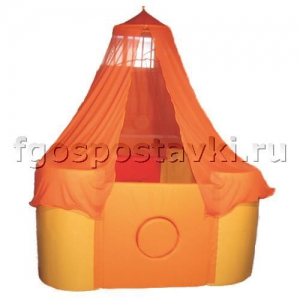 Мягкий модуль-конструктор "Сказочный шатер" (13 элементов) - fgospostavki.ru - Челябинск