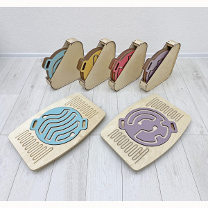 Набор комплектов из 4-х ручных балансиров и 2-х платформ для детей «Балу» - fgospostavki.ru - Челябинск