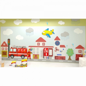 Настенная панель «Служба спасения» - fgospostavki.ru - Челябинск