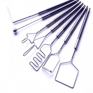 Постановочные зонды с толстыми ручками с накаткой. Комплект из 7 зондов - fgospostavki.ru - Челябинск