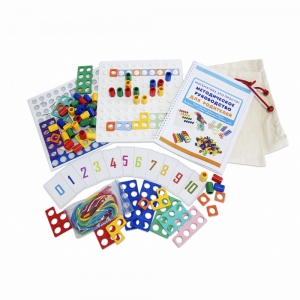 Нумирошка. Полный набор для занятий дома с методиками "Первые шаги" для детей 3-8 лет по методике Нумикон - fgospostavki.ru - Челябинск