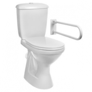 Унитаз для инвалидов с откидным поручнем - fgospostavki.ru - Челябинск