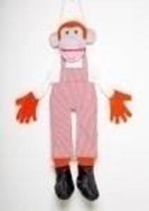 Ростовая кукла логопедическая "Обезьянка" - fgospostavki.ru - Челябинск