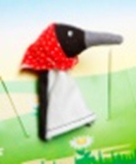 Кукла пальчиковая "Сорока" - fgospostavki.ru - Челябинск